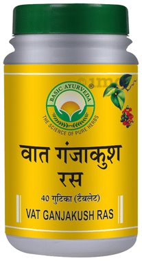 Basic Ayurveda Vat Ganjakush Ras Tablet