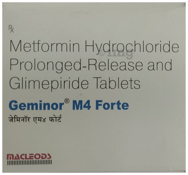 Geminor M 4 Forte Tablet PR