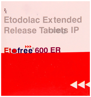 Etofree 600 ER Tablet