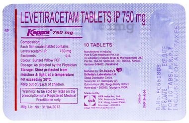 Keppra WG Tablet