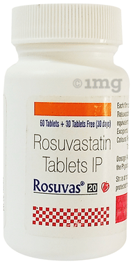 Rosuvas 20 Tablet