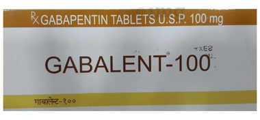 Gabalent 100 Tablet