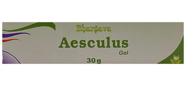 Bhargava Aesculus Gel