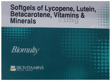 Biomulty Soft Gelatin Capsule
