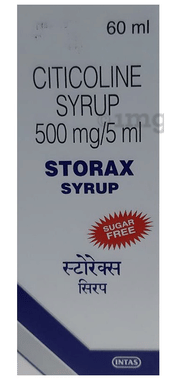 Storax Syrup Sugar Free