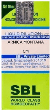 SBL Arnica Montana Dilution Dilution CM CH