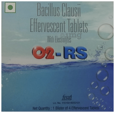 O2-RS Effervescent Tablet