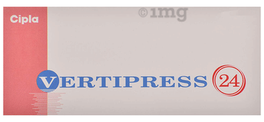 Vertipress 24 Tablet