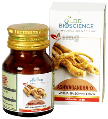 LDD Bioscience Ashwagandha 1X Tablet