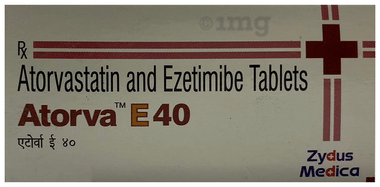Atorva E 40 Tablet