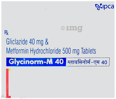 Glycinorm-M 40 Tablet