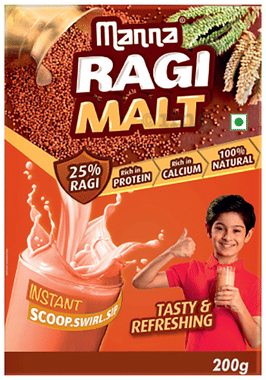 Manna Ragi Malt