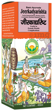 Basic Ayurveda Jeerkadyarishta