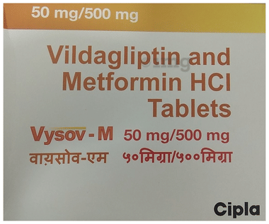Vysov-M 500mg/50mg Tablet
