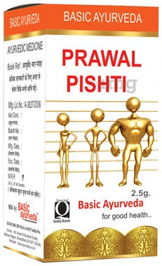 Basic Ayurveda Prawal Pishti
