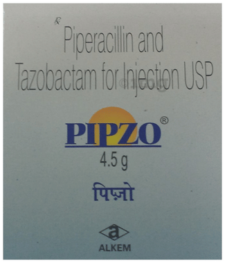 Pipzo 4.5 g Injection