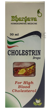 Bhargava Cholestrin Oral Drops Bhargava Cholestrin Oral Drops