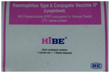 Hibe Vaccine Combipack (Each 0.5ml)