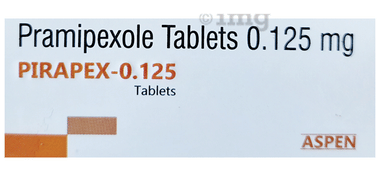 Pirapex 0.125 Tablet