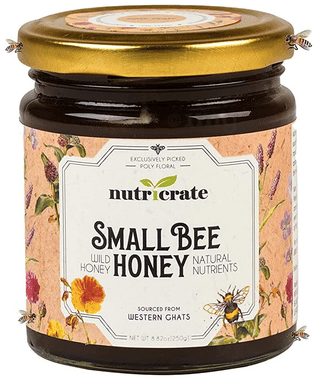 Nutricrate Small Bee Honey Nutricrate Small Bee Honey