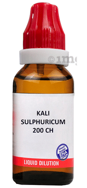 Bjain Kali Sulphuricum Dilution 200 CH Bjain Kali Sulphuricum Dilution 200 CH