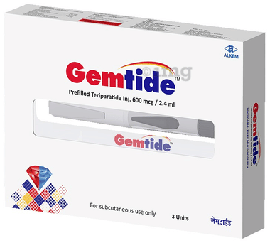 Gemtide Injection (2.4ml Each)