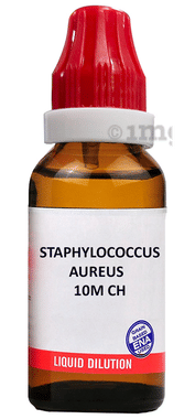 Bjain Staphylococcus Aureus Dilution 10M CH