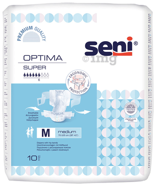Seni Optima Super Adult Diaper Medium