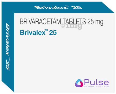 Brivalex 25mg Tablet