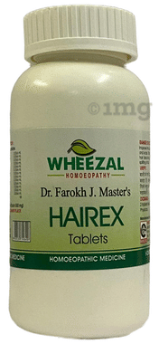 Wheezal Hairex Tablet Wheezal Hairex Tablet