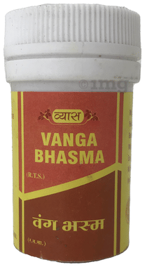 Vyas Vanga Bhasma