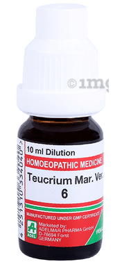 ADEL Teucrium Mar. Ver. Dilution 6 ADEL Teucrium Mar. Ver. Dilution 6