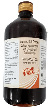 Pulmo-Cod CG Syrup Sugar Free