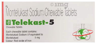 Telekast 5 Chewable Tablet