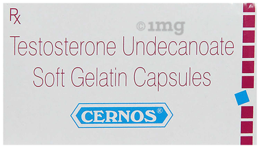 Cernos Soft Gelatin Capsule