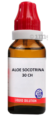 Bjain Aloe Socotrina Dilution 30 CH Bjain Aloe Socotrina Dilution 30 CH