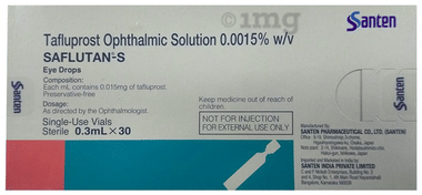 Saflutan-S Eye Drop (0.3ml Each)