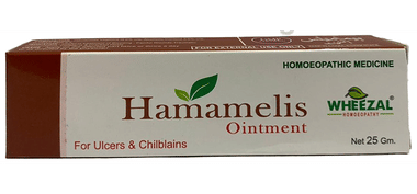 Wheezal Hamamelis Ointment Wheezal Hamamelis Ointment