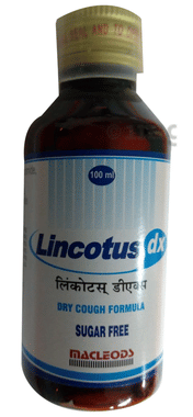 Lincotus DX  Dry Cough Formula