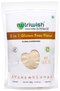 Nutriwish 5 in 1 Gluten Free Flour