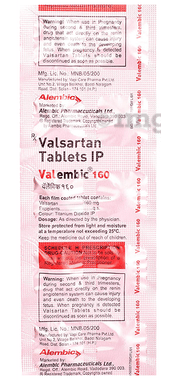 Valembic 160mg Tablet