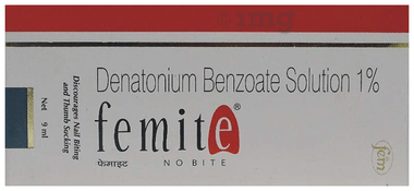 Femite Denatonium Benzoate 1% Solution
