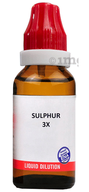 Bjain Sulphur Dilution 3X Bjain Sulphur Dilution 3X