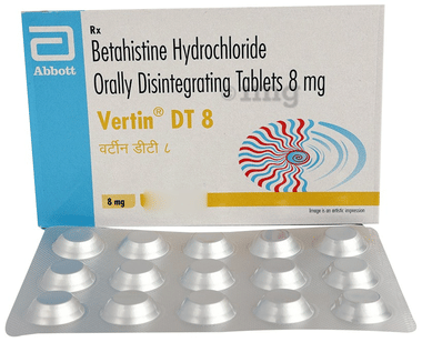 Vertin DT 8 Tablet