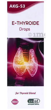 Excel AKG 53 E-Thyroide Drop Excel AKG 53 E-Thyroide Drop