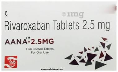Aana 2.5mg Tablet