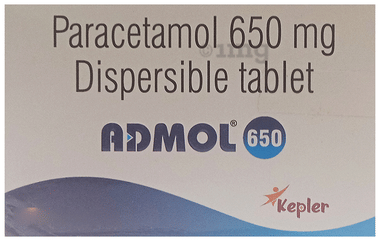Admol 650 Tablet DT