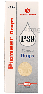 Pioneer Pharma P39 Psoriasis Drop Pioneer Pharma P39 Psoriasis Drop