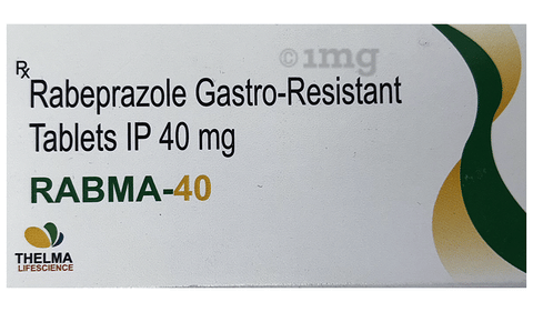 Rabma 40 Tablet image