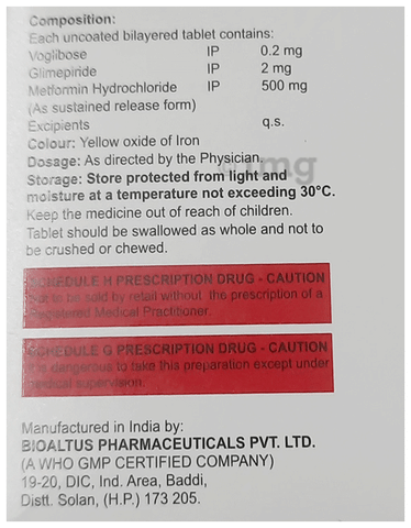 Gluwin MV2 Tablet SR image